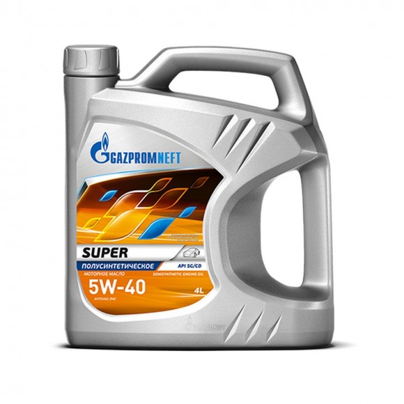 Gazpromneft Супер 5W40 5л 