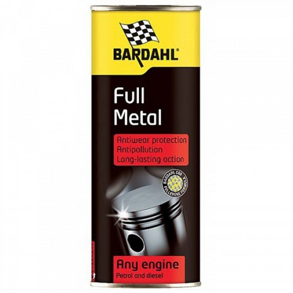 BARDAHL Full metal для бензина и дизеля 400мл востанавливающая присадка 