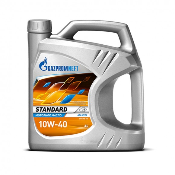 Gazpromneft Стандарт 10w40 4л 
