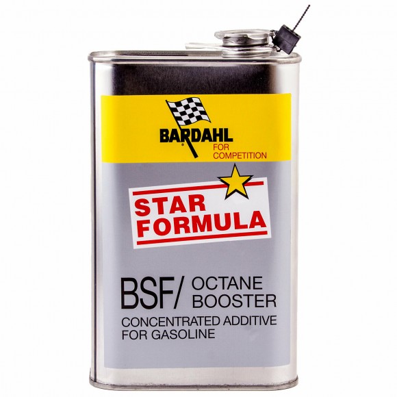 BARDAHL Jctane booster 500мл октан коректор дизель и бензин на 80л топлива