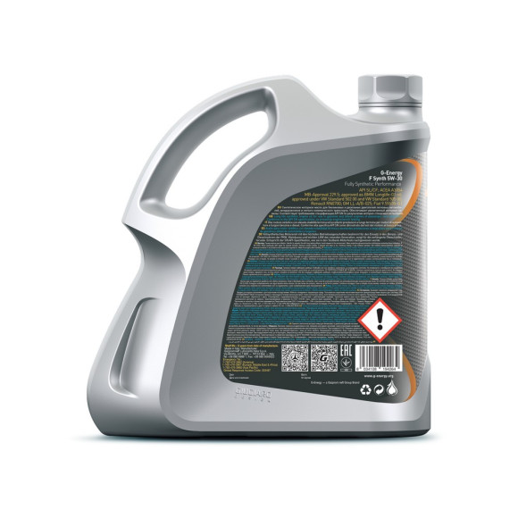 G-Energy F Synth 5w30 4л