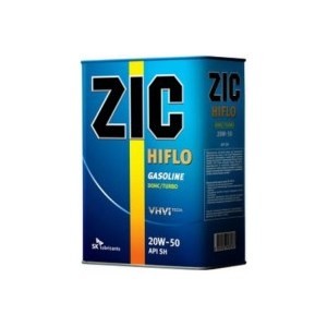 ZIC Hiflo 20w50 SH 4л + замена