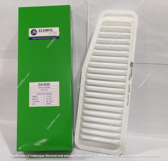 DA3928 (SB983) ELEMFIL