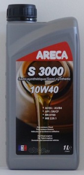 ARECA  S3000 10w40 1л