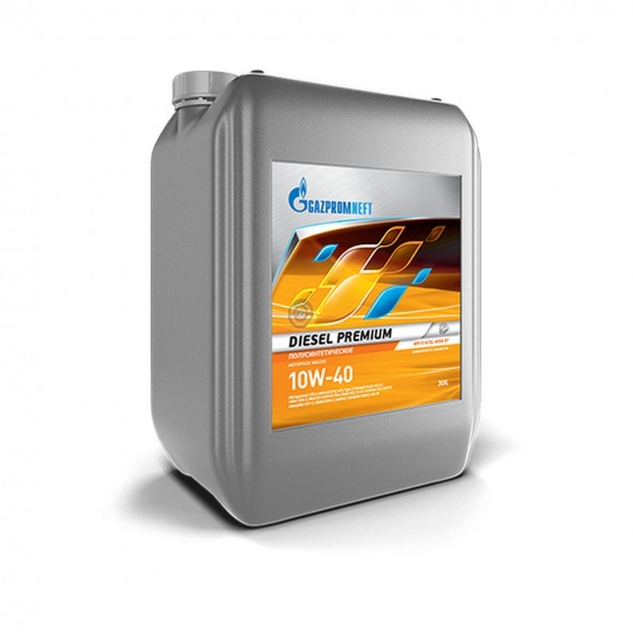 Дизель Премиум Gazpromneft Diesel Premium 10W40 30л