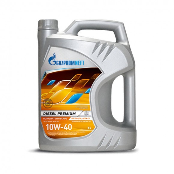 Дизель Премиум Gazpromneft Diesel Premium 10W40 5л 