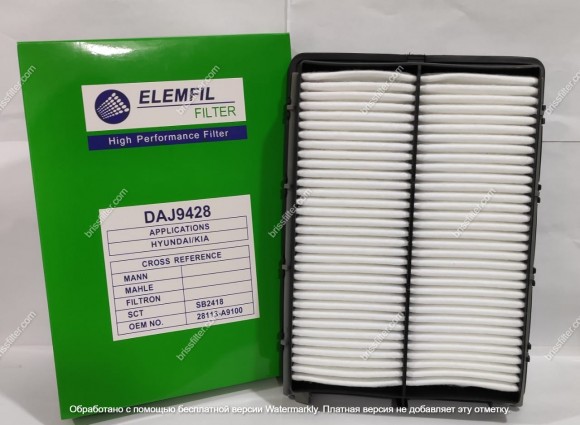 DAJ9428 (SB2418)ELEMFIL
