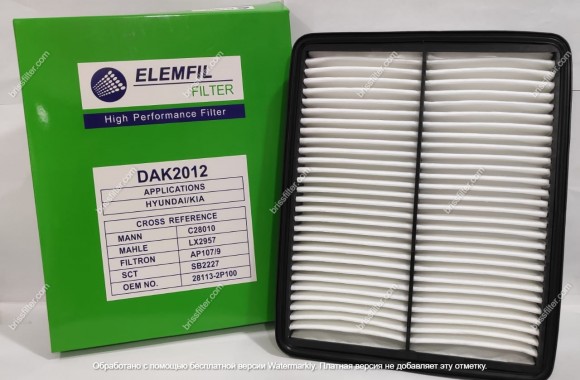 DAK2012 (SB2227)ELEMFIL