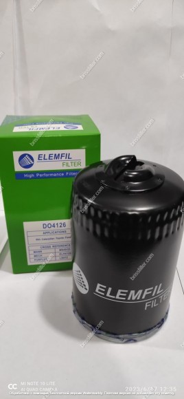 DO4126 (SM108)ELEMFIL