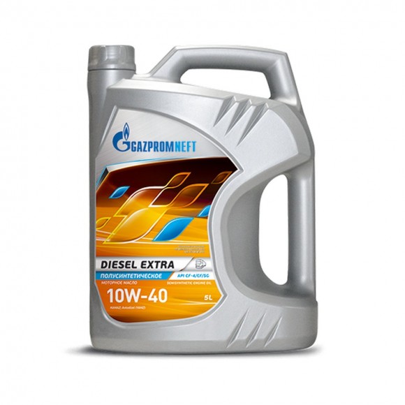 Gazpromneft Экстра дизель 10W40 5л 