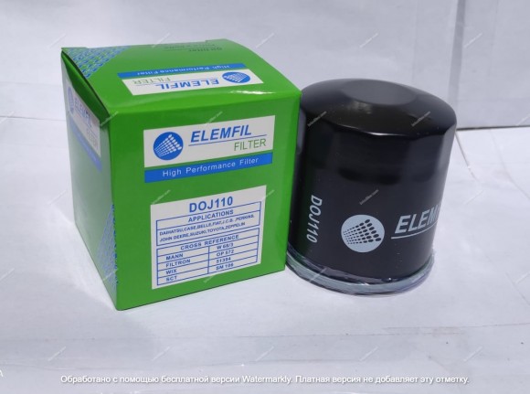 DOJ110 (NF20106-SM106) ELEMFIL