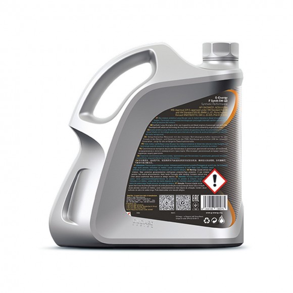 G-Energy F Synth 5w40 4л 