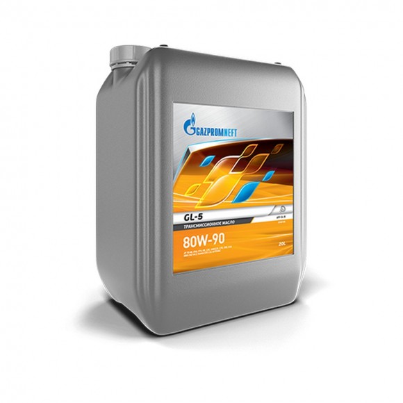 Gazpromneft GL-5 80w90 10л