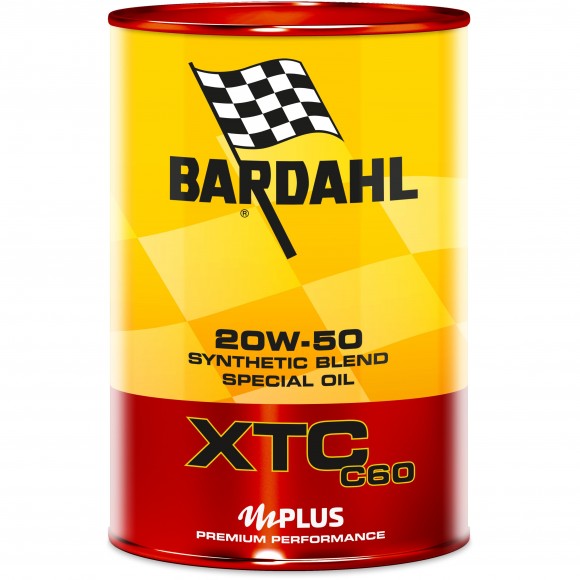 BARDAHL XTC 10w40 60л