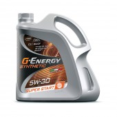 G-Energy Synthetic Super Start 5w30 4л