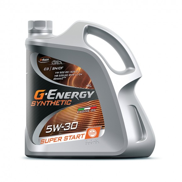 G-Energy Synthetic Super Start 5w30 4л