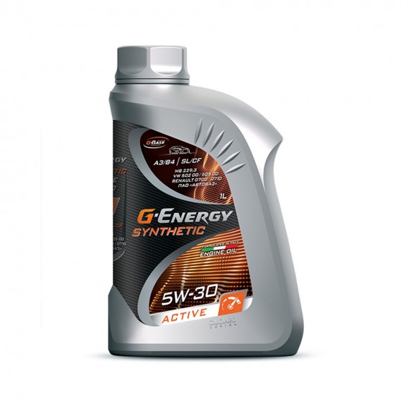 G-Energy Synthetic Active 5w30 1л