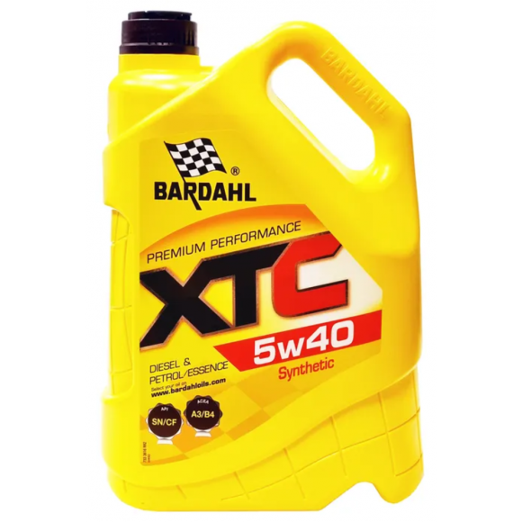BARDAHL XТЕC 5w40 5л 