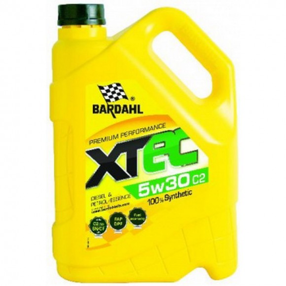 BARDAHL XTEC 5w30 5л
