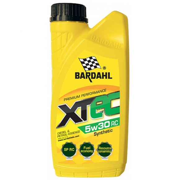 BARDAHL XТC 5w40 1л