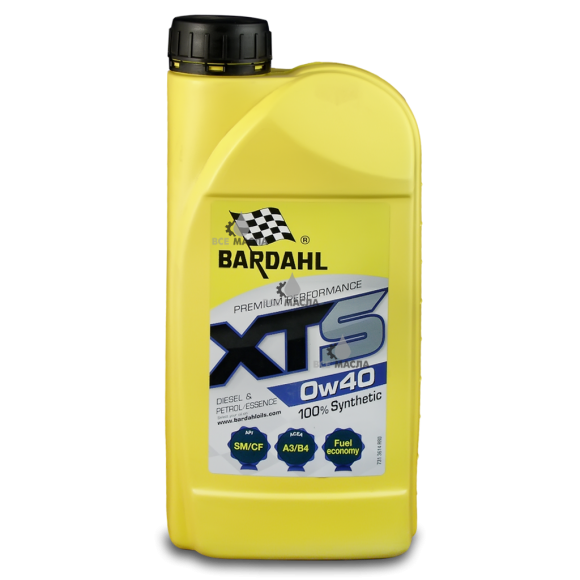 BARDAHL XTS 0w40 1л
