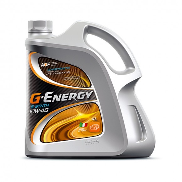 G-Energy S Synth 10w40 4л 