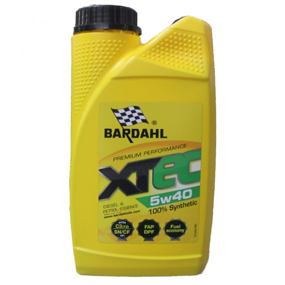 BARDAHL XTЕC 5w40 1л