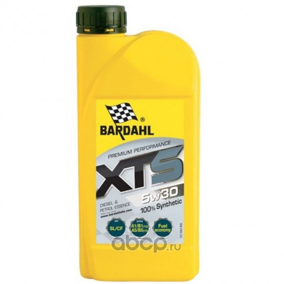 BARDAHL XTS 5w30 1л