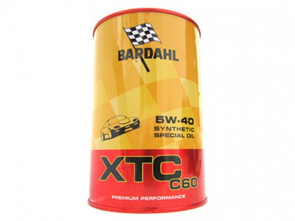 BARDAHL XТC 5w40 60л