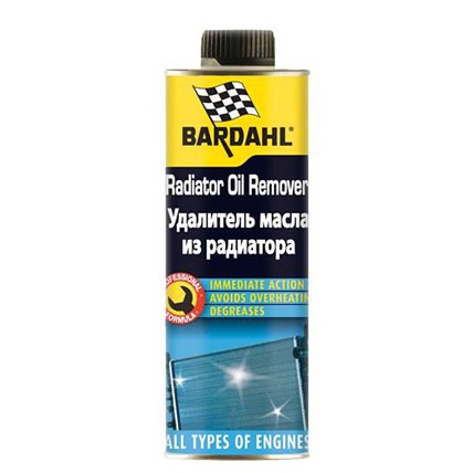 BARDAHL RADIATOR OIL REMOVER 500ML